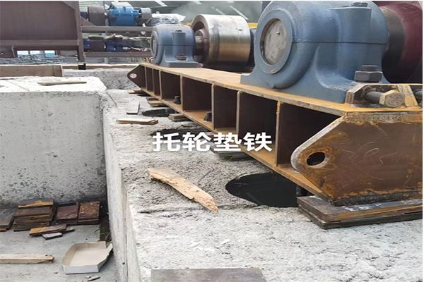 陜西咸陽煤泥烘干機項目安裝現場