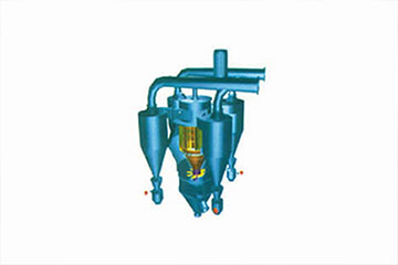 粉煤灰分級系統