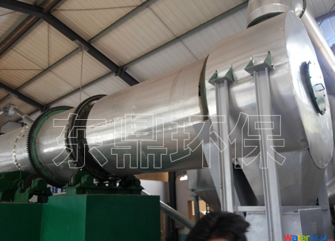 污泥烘干機，污泥烘干設備