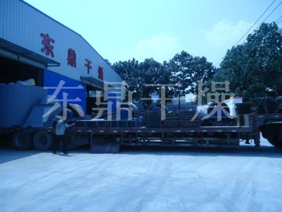 脫硫石膏烘干機發貨