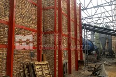 大峪口700噸煤泥烘干機(jī)項目圓滿落下帷幕