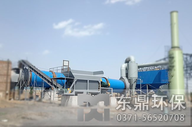 煤泥烘干機生產線