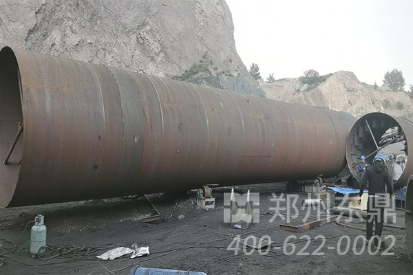 山西煤泥烘干機(jī)設(shè)備安裝現(xiàn)場