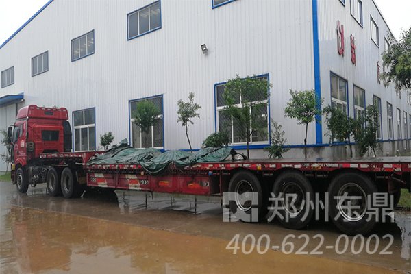 山西浮選精煤烘干機設備發貨現場