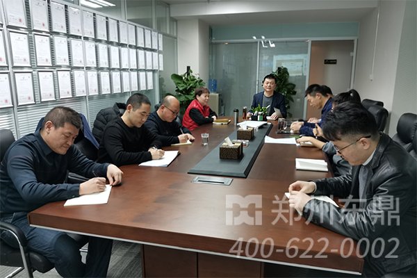 東鼎煤泥烘干機廠家年終總結