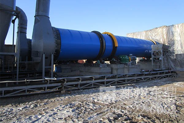 粉煤灰烘干機設備