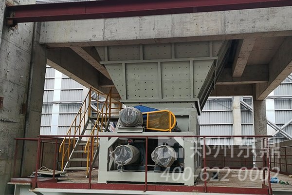 打散設備驗收現場實拍圖