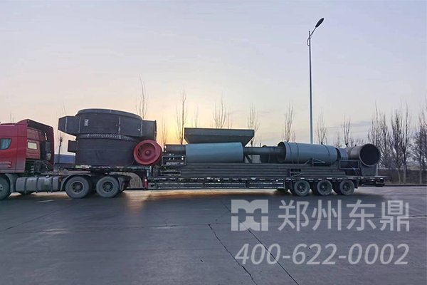 山西應(yīng)縣煤泥烘干機(jī)項(xiàng)目安裝現(xiàn)場實(shí)拍