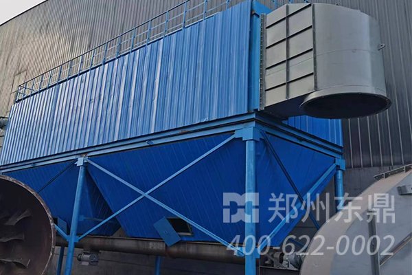 山西應縣煤泥烘干機項目安裝現場實拍